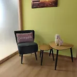 アパート Alpenbauernhaus Konzett *
