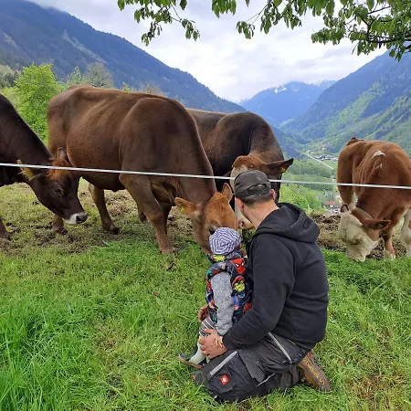 Διαμέρισμα Alpenbauernhaus Konzett *