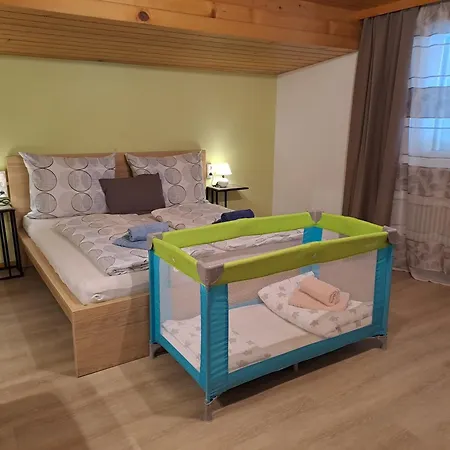 Lägenhet Alpenbauernhaus Konzett Schruns