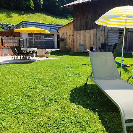 Apartment Alpenbauernhaus Konzett Schruns