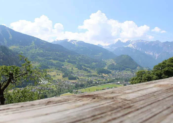 Alpenbauernhaus Konzett Schruns