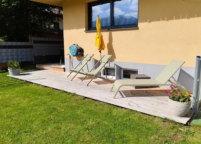 Alpenbauernhaus Konzett Apartment Schruns