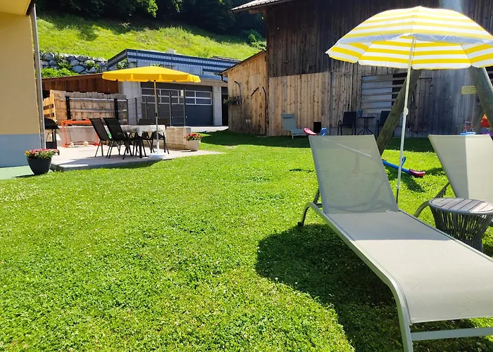 Apartment Alpenbauernhaus Konzett Schruns