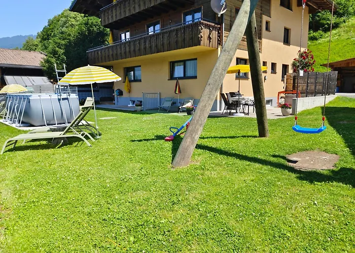 Alpenbauernhaus Konzett * Schruns