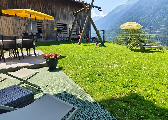 Alpenbauernhaus Konzett